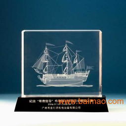 水晶帆船纪念品 匠心打造以“一帆风顺”之寓意提升礼赠文化